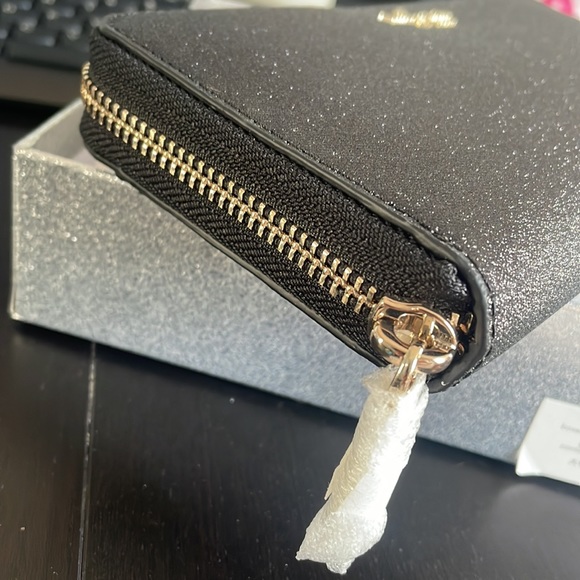 Kate Spade Shimmy Glitter Large Continental Wallet - Picture 2 of 7